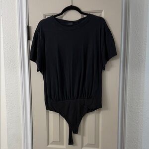 Nuuds Black Women's Bodysuit Top
